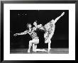 Margot Fonteyn And Rudolf Nureyev In Birthday Offering By The Royal Ballet At Royal Opera House by Anthony Crickmay Limited Edition Print