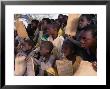 Children At Village School, Niger by Oliver Strewe Limited Edition Print