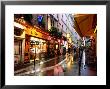 Qaurtier , Latin Quarter At Night, Rue De La Huchette, Paris, Ile-De-France, France by John Elk Iii Limited Edition Print