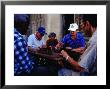 Men Playing Dominos Outside, Havana, Cuba by Richard I'anson Limited Edition Print