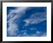 Blue Sky With Wispy Clouds, Groton, Connecticut by Todd Gipstein Limited Edition Print