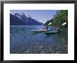 Kayaking On Chilkoot Lake And The Takshanuk Mountains by Rich Reid Limited Edition Pricing Art Print
