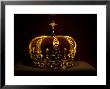 The Crown Of Prussia On Display At Burg Hohenzollern Castle by Jason Edwards Limited Edition Print