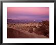 Full Moon Setting Over Manly Beacon At Zabriskie Point by Michael Melford Limited Edition Print