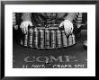 Craps Table Set Up At Town House Gambling Casino by Alfred Eisenstaedt Limited Edition Print