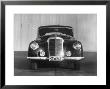 Front Shot Of A German Made Mercedes Benz Automobile by Ralph Crane Limited Edition Print