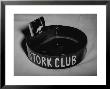 Stork Club Ashtray With A Stork Emblazoned Book Of Matches On Table In This Exclusive Night Club by Alfred Eisenstaedt Limited Edition Print