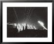 Silhouette Of The Embattled Kremlin During German Bombing Raid On The City by Margaret Bourke-White Limited Edition Pricing Art Print
