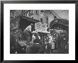 Wedding Cake Shape Of White House Delivered For Adam Clayton Powell Jr. And Hazel Scott's Wedding by Sam Shere Limited Edition Print