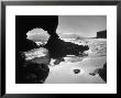 Natural Gateways Formed By The Sea In The Rocks On The Coastline by Eliot Elisofon Limited Edition Print