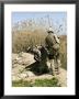 Marines Search Around An Iraqi Home North Of Hit, Iraq, March 9, 2007, For Weapons Caches by Stocktrek Images Limited Edition Print