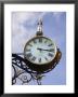 Little Admiral Clock On Church Of St. Martin-Le-Grand In Coney Street, City Centre, York, England by Pearl Bucknall Limited Edition Print