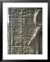 Mayan Stela J, Dating From 756 Ad, Quirigua, Unesco World Heritage Site, Guatemala, Central America by Christopher Rennie Limited Edition Print