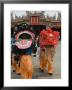 Dragon Dance Performers, Sunday Morning Festival Celebrations, Shengmu Temple, Luerhmen by Christian Kober Limited Edition Print