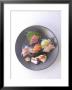 Plate Of Raw Fish, Japan by Aaron Mccoy Limited Edition Print