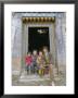 Group Of Children From Village, Chedadong, Tibet, China by Doug Traverso Limited Edition Print