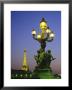 The Eiffel Tower From The Pont Alexandre Iii (Bridge), Paris, France, Europe by Roy Rainford Limited Edition Print