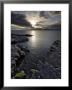 Clew Bay At Dusk Looking Towards Clare Island, County Mayo, Connacht, Republic Of Ireland by Gary Cook Limited Edition Print