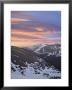 Orange Clouds At Dawn Above Longs Peak, Rocky Mountain National Park, Colorado by James Hager Limited Edition Print