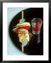 Chicken Kebab And Asian Drink by Jean Cazals Limited Edition Pricing Art Print