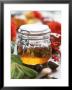 Honey With Chestnuts And Almonds In Jar by Alena Hrbkova Limited Edition Print