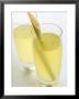 Lemon Grass Lemonade In Two Glasses by Chris Alack Limited Edition Print