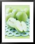 Green Apples, Whole And Halved by Maja Smend Limited Edition Print