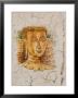Buddha Image Painted On A Grave, Wat Si Saket, Vientiane, Laos by Gavriel Jecan Limited Edition Print