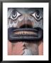Native American Totem Pole, Stanley Park, Vancouver, British Columbia, Canada by Connie Ricca Limited Edition Print