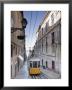 Elevador Da Bica, Bairro Alto District, Lisbon, Portugal by Michele Falzone Limited Edition Pricing Art Print