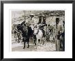 Lady Ribblesdale And Mr Stephen Vlasto, Tomb Of Tutankhamun, Valley Of The Kings, 1922 by Harry Burton Limited Edition Print