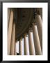 Columns Surround The Jefferson Statue At The Jefferson Memorial by Rex Stucky Limited Edition Pricing Art Print