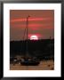 Boats At Sunset In A Harbor In Chatham, Cape Cod, Massachusetts by Darlyne A. Murawski Limited Edition Print