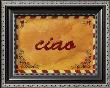 Ciao by Gayle Bighouse Limited Edition Print