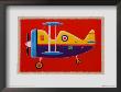 Bi-Wing With Single Pontoon by Simon Hart Limited Edition Print