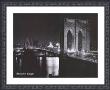 Brooklyn Bridge 1966 by H. Armstrong Roberts Limited Edition Pricing Art Print
