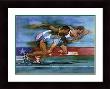Olympic Track And Field by Michael C. Dudash Limited Edition Print