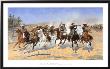 Dash For Timber by Frederic Sackrider Remington Limited Edition Print