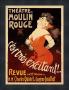 Theatre Moulin Rouge by Jules-Alexandre Grã¼n Limited Edition Print