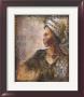 Raffia Robed Lady I by Dawson Limited Edition Pricing Art Print