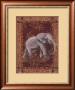 Lone Elephant by Kathleen Denis Limited Edition Print
