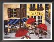 Bistro by Ellyna Berglund Limited Edition Print