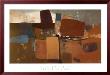 Abstract In Brown by J. R. Griffin Limited Edition Print