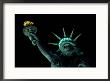 Night View Of The Illuminated Statue Of Liberty by Paul Chesley Limited Edition Pricing Art Print