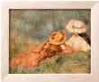 Jeune Filles Au Bord De L'eau by Pierre-Auguste Renoir Limited Edition Pricing Art Print