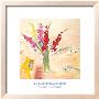 Still Life With Gladioli by Elizabeth Blackadder Limited Edition Pricing Art Print