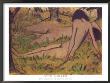 Zwei Madchen Im Grunen Um 1925 by Otto Mueller Limited Edition Print