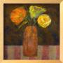 Orange & Olive by Carolyn Holman Limited Edition Pricing Art Print
