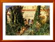 Der Garten Des Generalife Bei Granada by Hans Ludwig Fischer Limited Edition Print