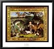 The Peaceable Kingdom Of The Branch by Edward Hicks Limited Edition Print